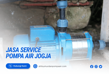 Teknisi Pompa Air Jogja
