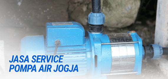 Teknisi Pompa Air Jogja