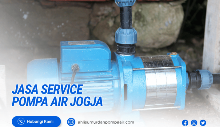 Service Pompa Air Jogja