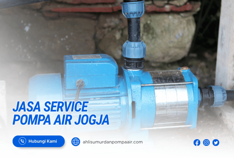 Teknisi Pompa Air Jogja