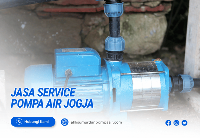 Teknisi Pompa Air Jogja