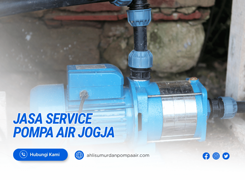 Service Pompa Air Jogja