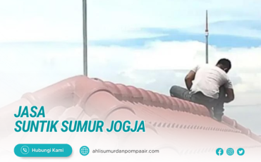 Mengatasi Sumur Kering Jogja