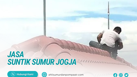 Mengatasi Sumur Kering Jogja