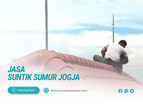 Mengatasi Sumur Kering Jogja