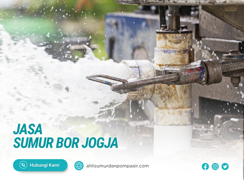 Jasa Sumur Bor Sleman Jogja