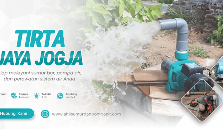 Jasa Sumur Bor Kulon Progo Jogja