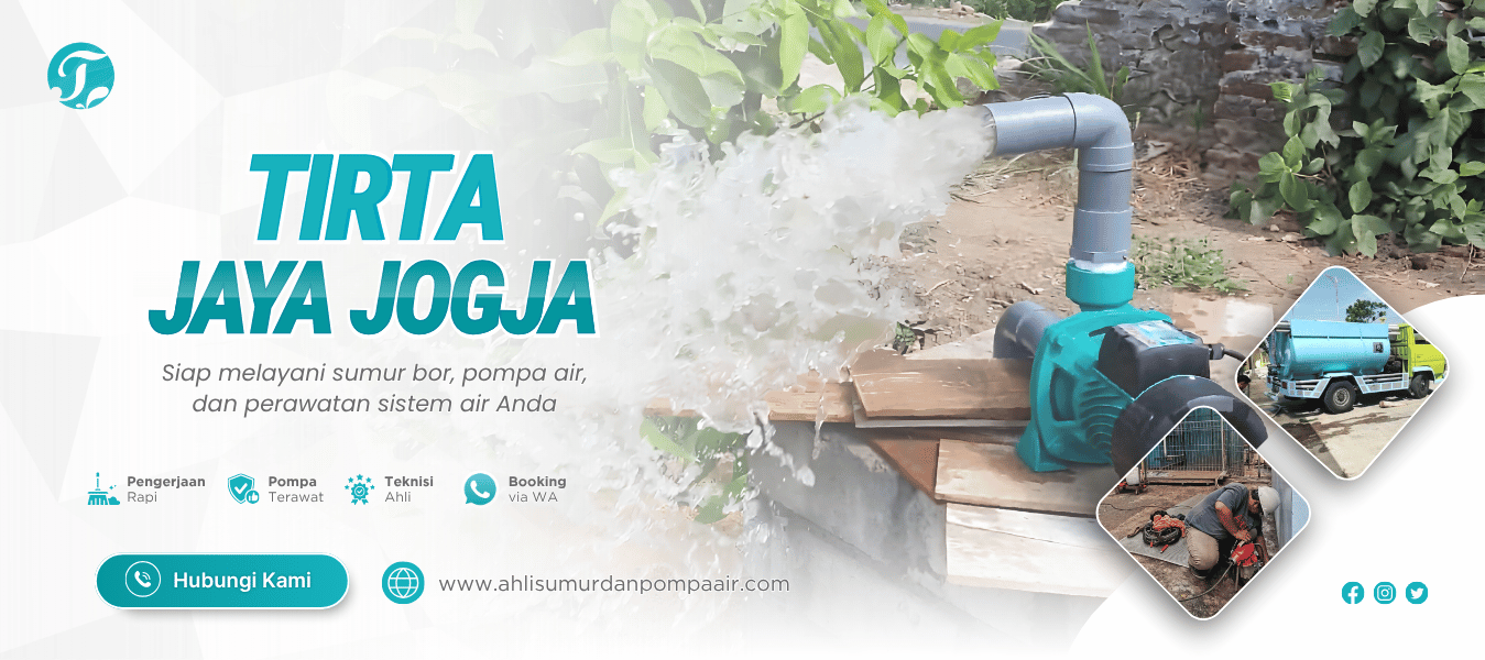 Jasa Sumur Bor Kulon Progo Jogja