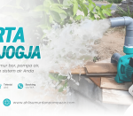 Pemasangan Pompa Air Baru Jogja