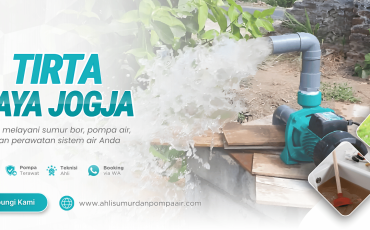 Pembuatan Sumur Bor Jogja