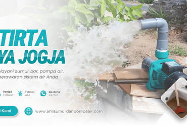 Jasa Pompa Air Terpercaya Jogja