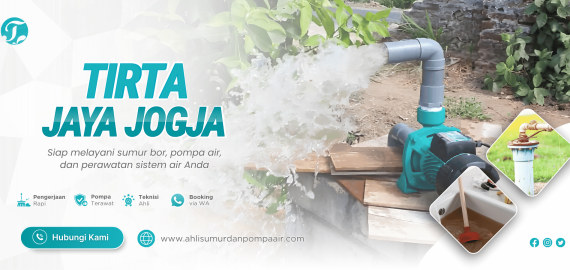 Jasa Pompa Air Terpercaya Jogja