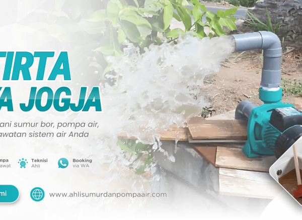 Jasa Pompa Air Terpercaya Jogja