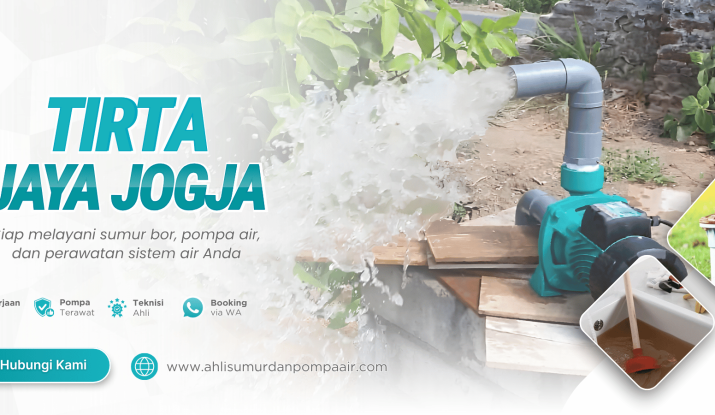 Pembuatan Sumur Bor Jogja