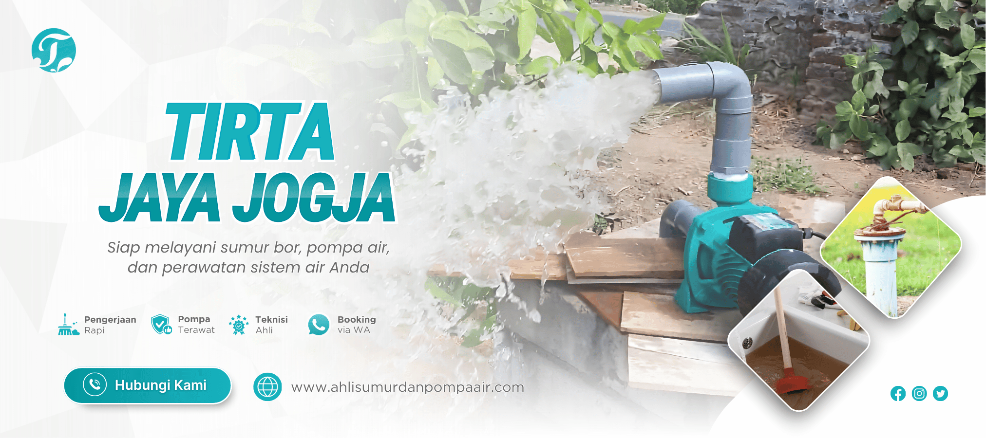 Pembuatan Sumur Bor Jogja