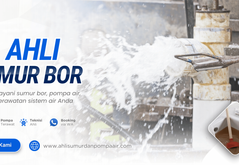 Jasa Sumur Bor Profesional Jogja