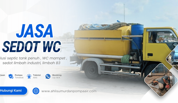Jasa Sedot WC Jogja