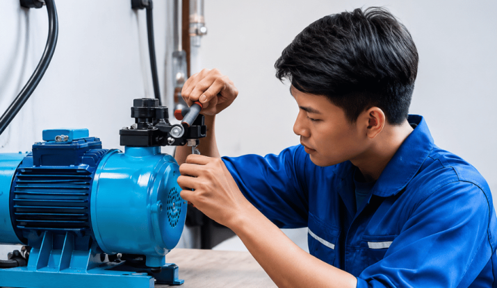 Teknisi Pompa Air Profesional Jogja