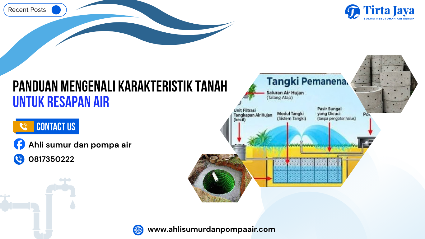 Panduan Mengenali Karakteristik Tanah Untuk Sumur_ahlisumurdanpompaairResapan_ahlisumurdanpompaair